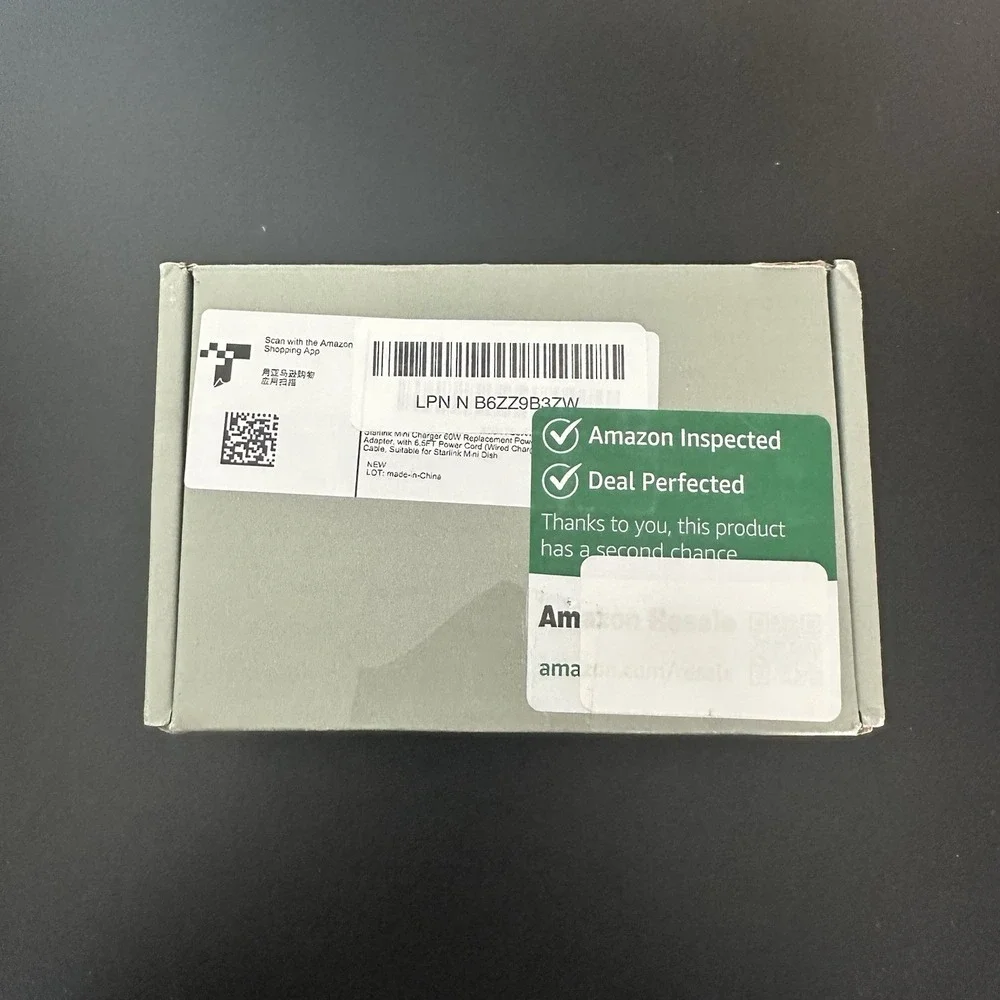 Starlink Mini Power Supply & Accessories, Official Replacement 60W AC Adapter